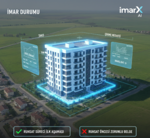 İmar Durumu Nedir? Belge İçeriği ve Ruhsat Süreci – imarX AI