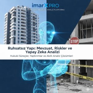 İmar Mevzuatında Ruhsatsız Yapıların Analizi: Riskler ve Çözüm Yolları
