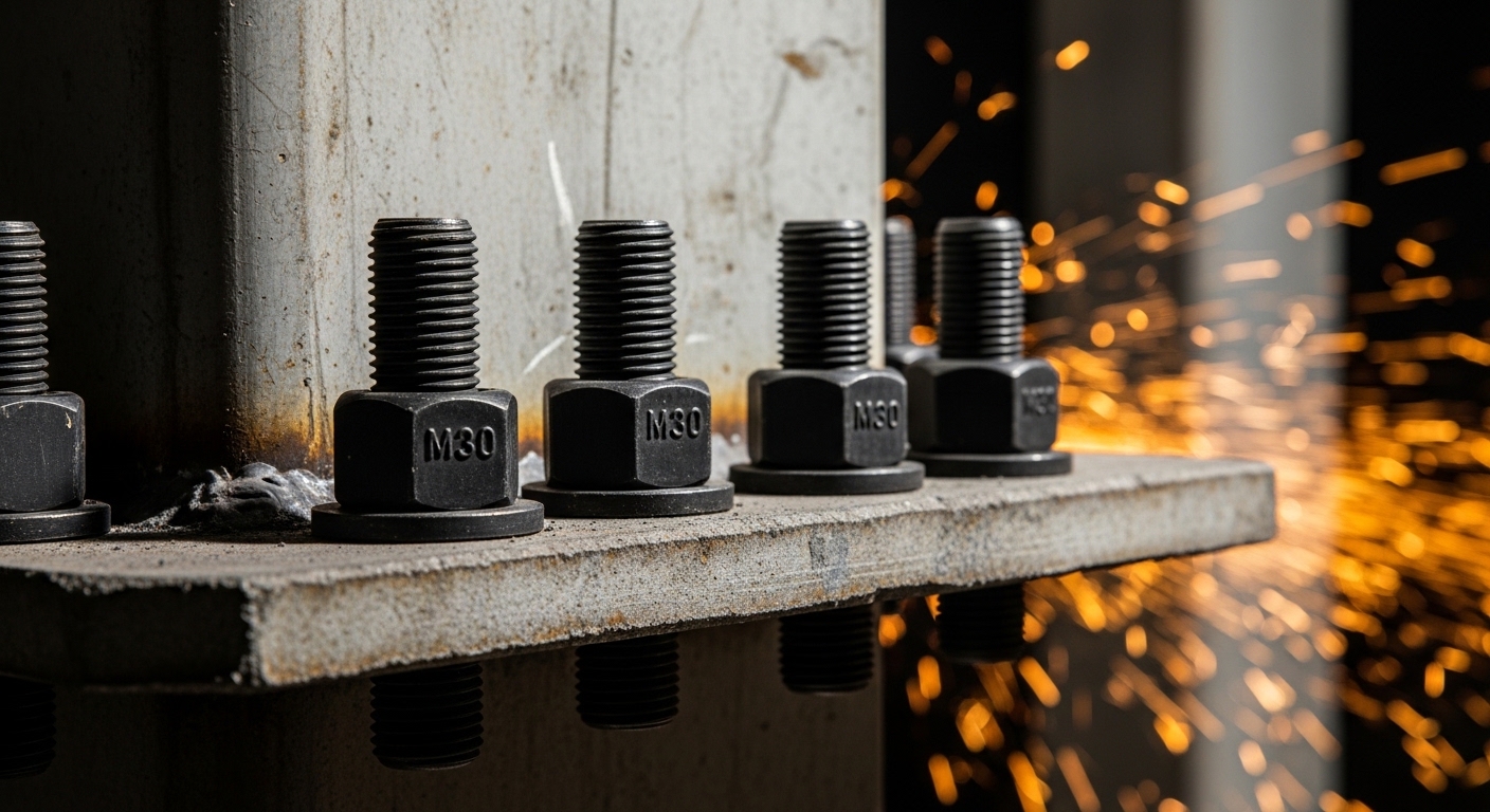 Bulon çekme ve kesme mantığı