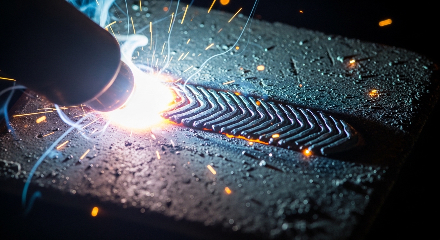 Çelik Yapı Kaynak İşlemi