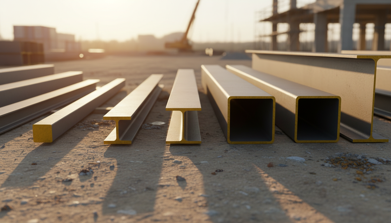 Çelik Profil Ailesi