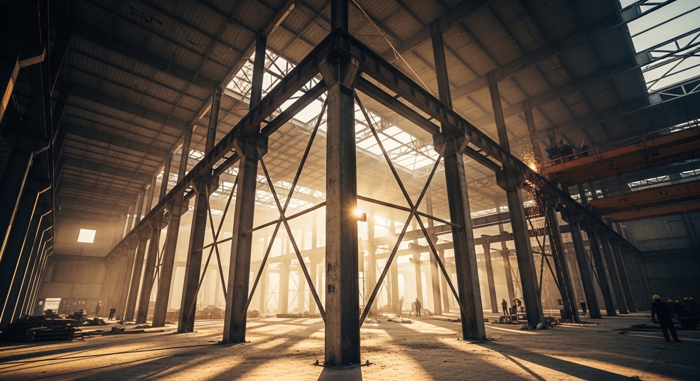 Çelik Kolon Tasarımı