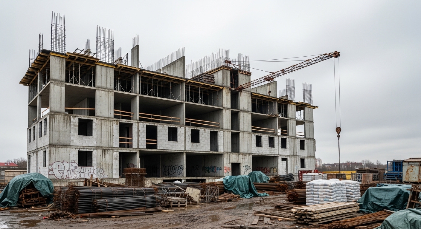 Yarım Kalan İnşaat ve Nama İfa Süreci