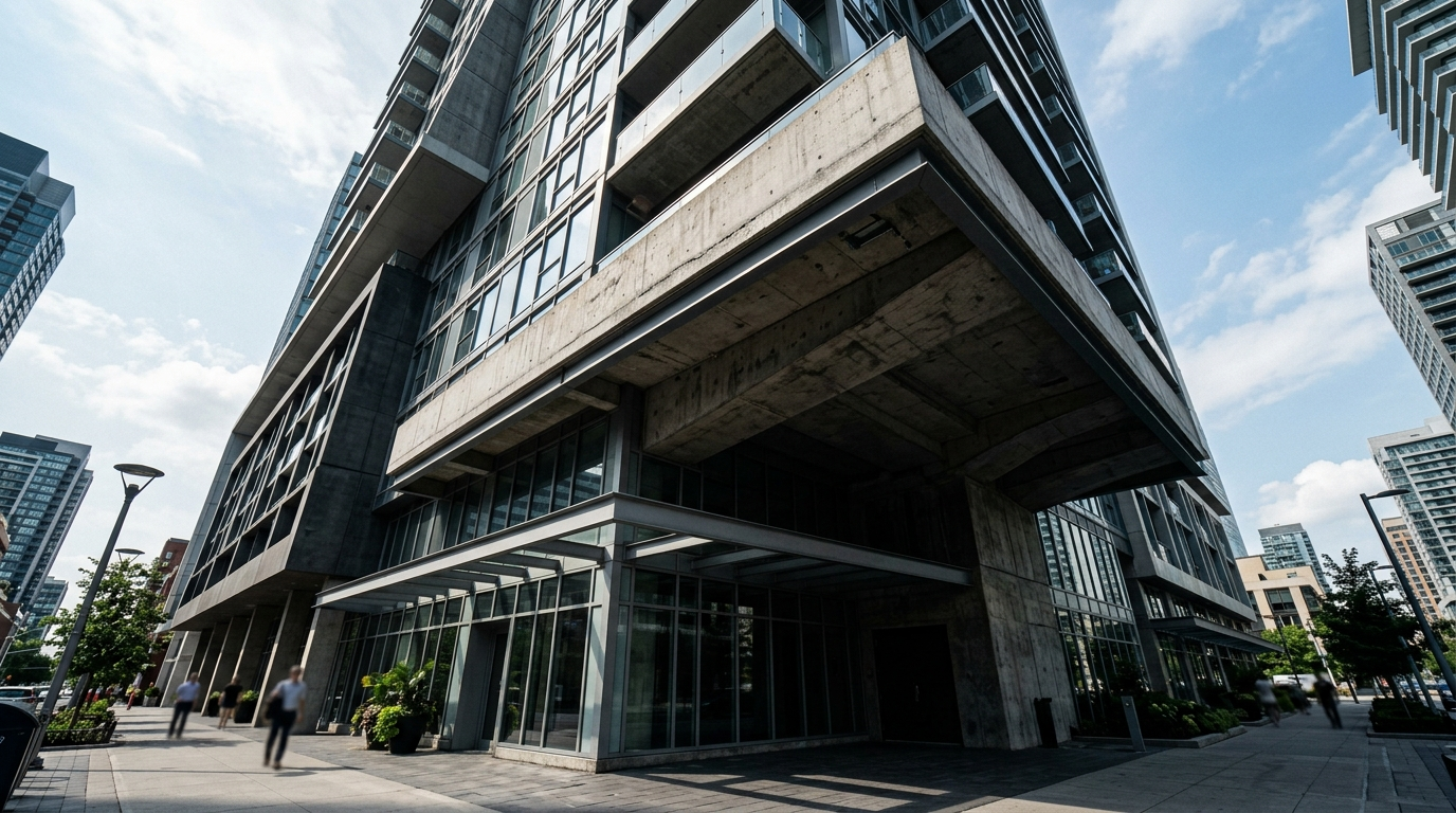 Binalarda döşemelerin uzantısı olarak yapılan ve parsel sınırları dışına taşmayan çıkma (konsol) alanlarının saha örneği.