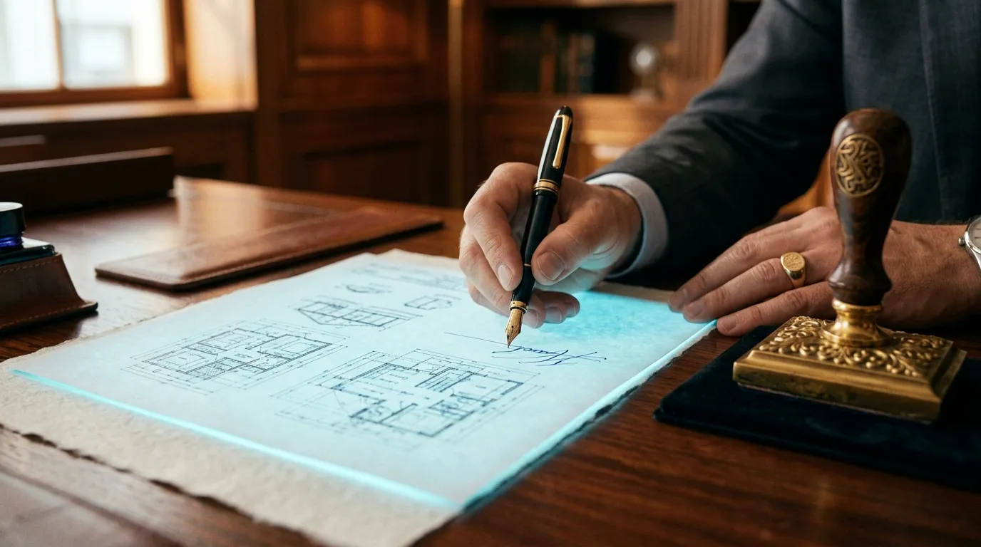 Hissedarların veya komşuların imar süreçlerinde verdiği resmi izin ve onay belgesi (muvafakatname).