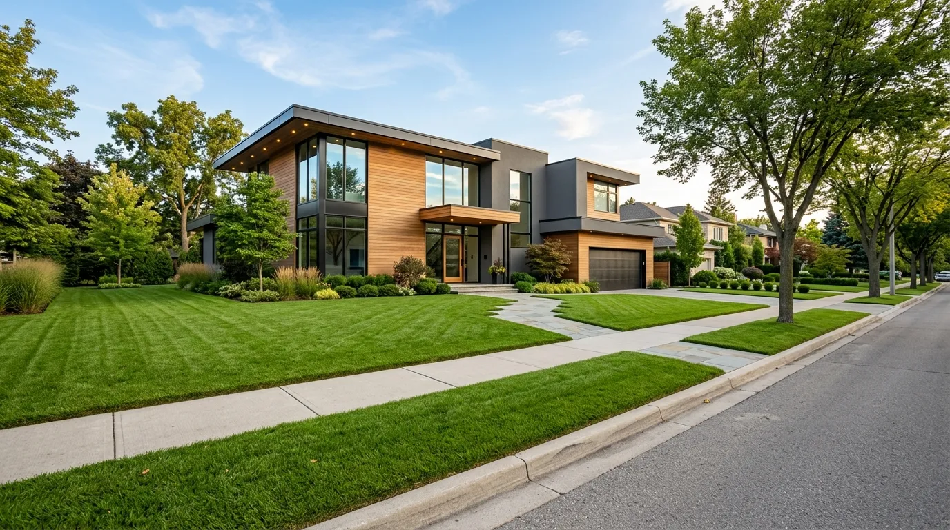 Binanın sokağa bakan ön cephesi ile yol (parsel) sınırı arasında bırakılan zorunlu ön bahçe mesafesi.