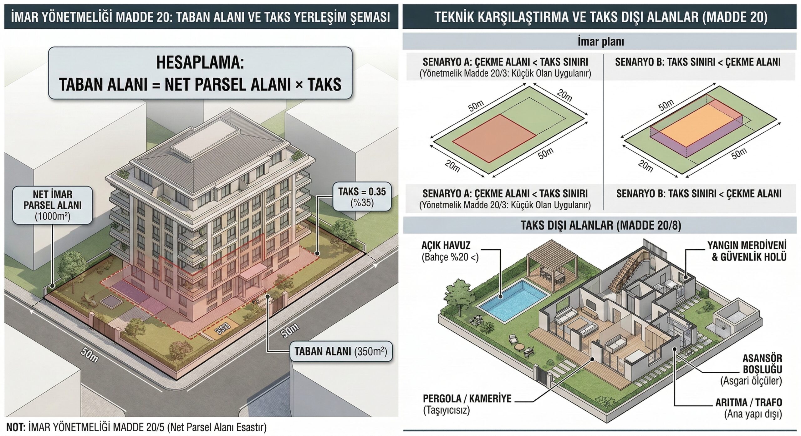 Çekme Mesafeleri ve TAKS Şeması Analizi