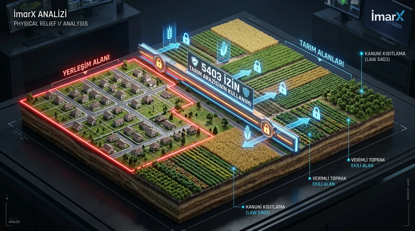 Tarım Arazileri ve Köy Yerleşik Alanlarında Yapılaşma Kuralları