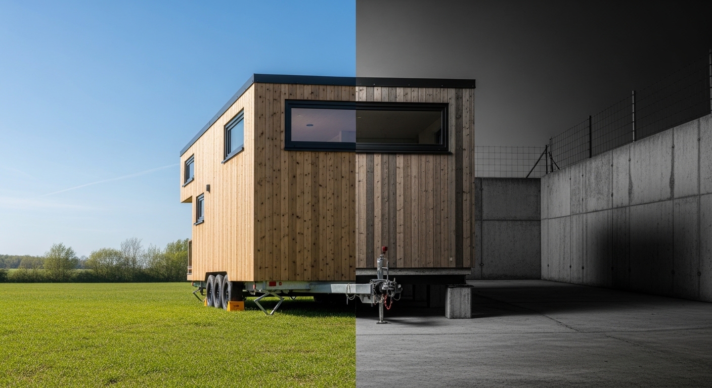 Kaçak tiny house ve bağ evi cezai işlemleri