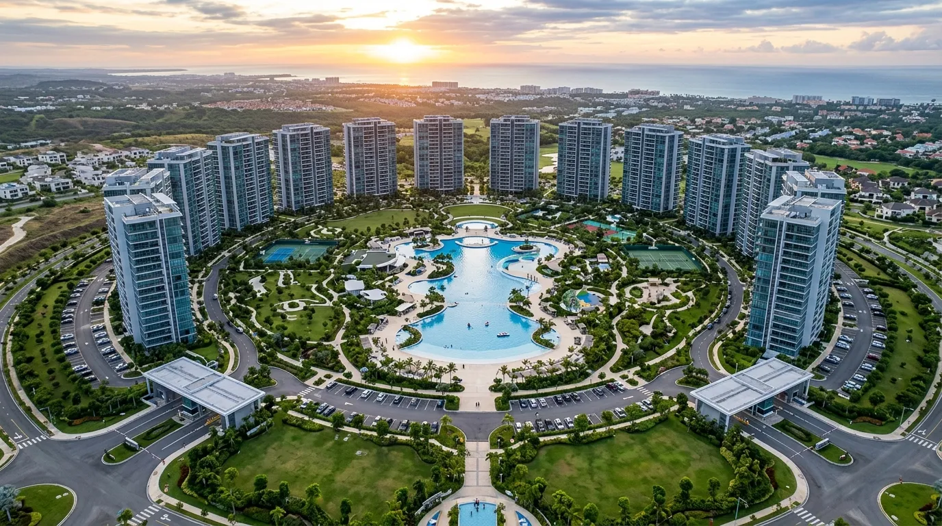 Birden fazla binanın ortak altyapı ve sosyal tesisleri paylaştığı toplu yapı (site) yönetimi.