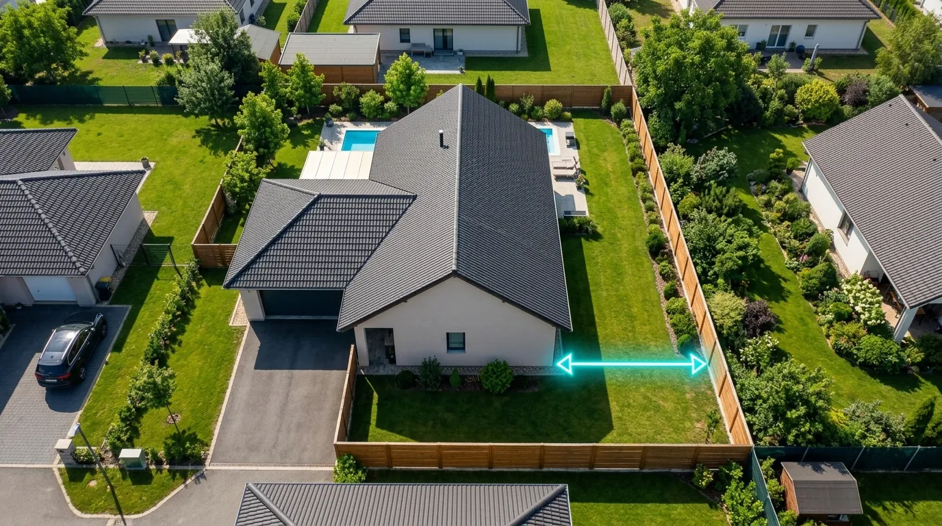 Planlı Alanlar Yönetmeliği Bahçe Mesafeleri Kroki