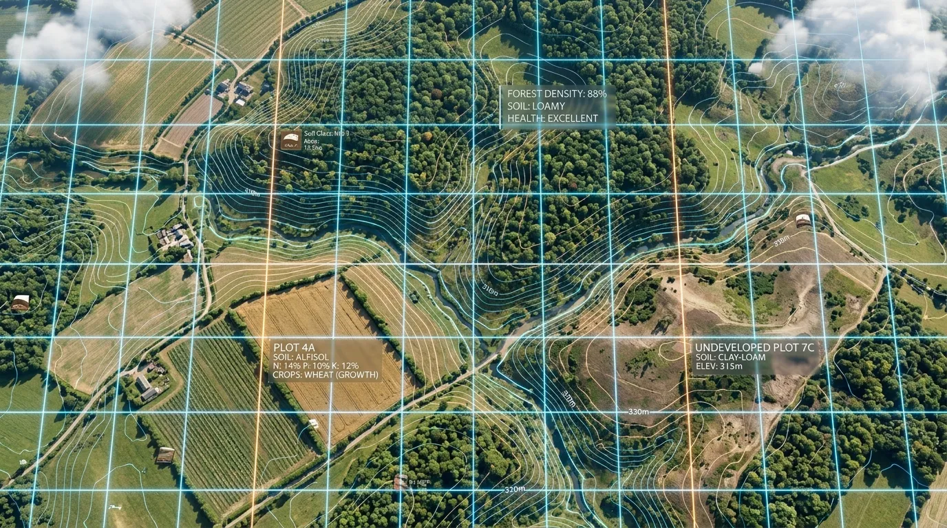 Toprak ve Arazi Varlığının Belirlenmesi Kapak Görseli