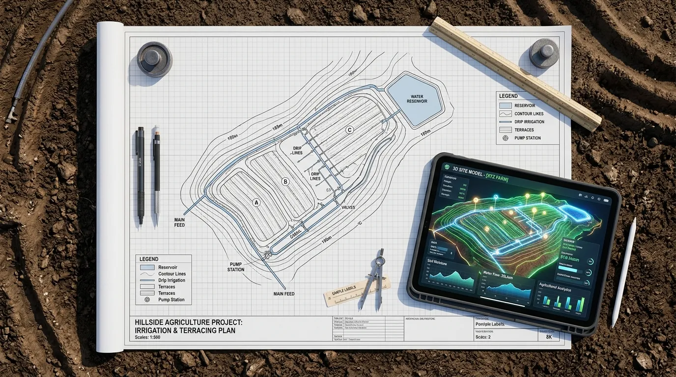 Tarımsal Amaçlı Arazi Kullanım Plan ve Projeleri (TAKUP) Kapak Görseli