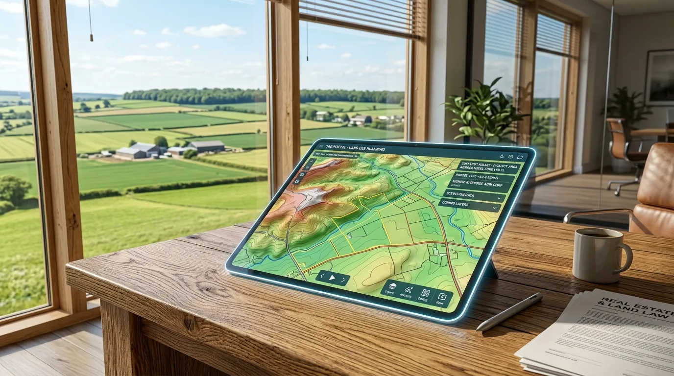 Tarım arazilerinde amaç dışı kullanım ve planlama görseli