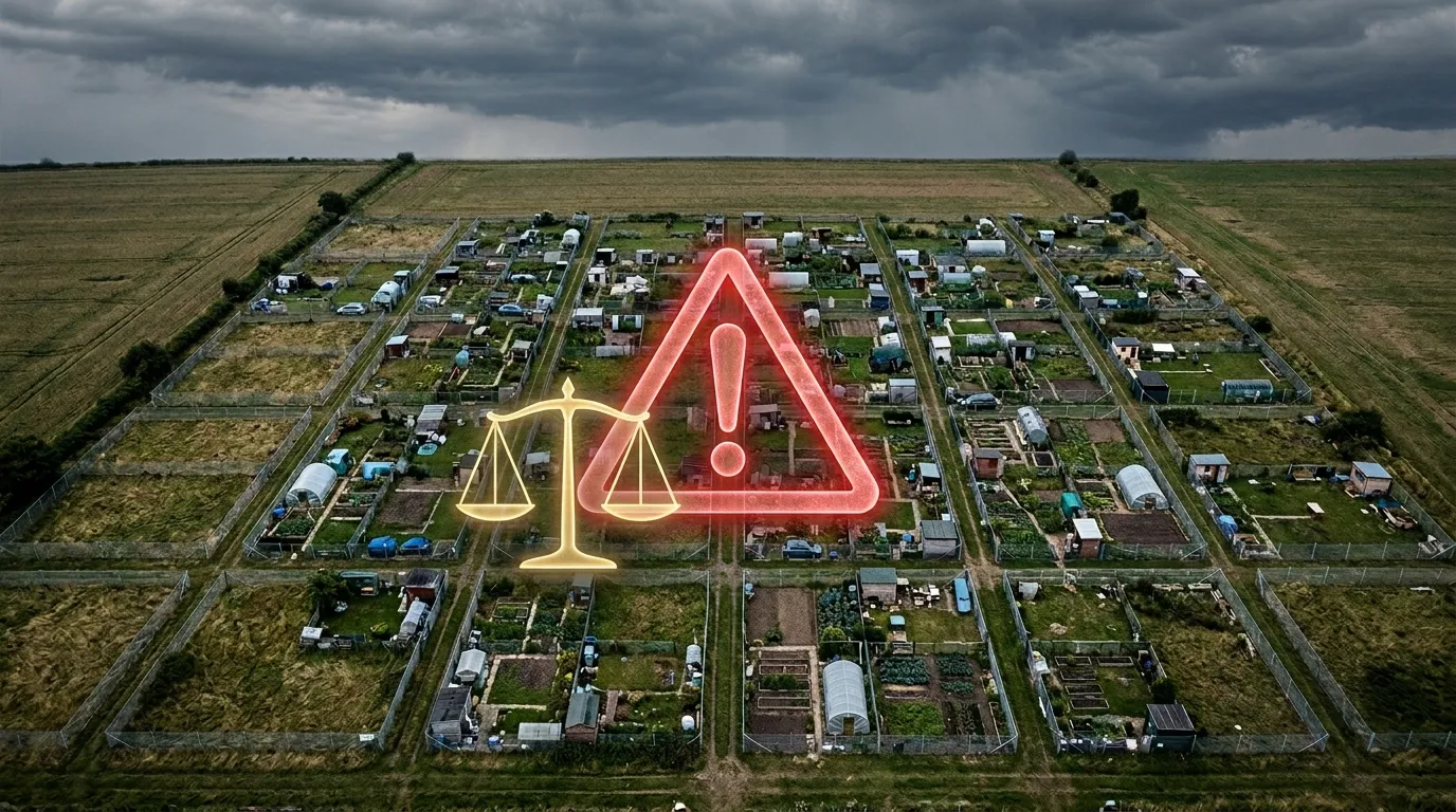 Tarım arazisinde kaçak yapı yıkımı ve hobi bahçesi cezaları görseli